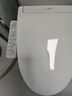 TOTO智能馬桶蓋原裝家用進口日本電子坐便馬桶蓋板衛(wèi)洗麗即熱式馬桶蓋 TCF3A460 手柄款 V型 曬單實拍圖