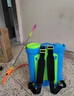 電動噴霧器農(nóng)用背負式充電鋰電池多功能打藥機園林大棚果樹高壓霧化噴藥機消殺蟲噴霧機情殺菌酒精消毒機 18升定速(單開關(guān))8安鉛電標配+噴頭配件 曬單實拍圖