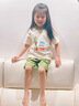 迪士尼寶寶男童2025洋氣夏裝寶寶新款短袖衣服小童夏季兩件套短褲套裝 綠色 數學(xué)長(cháng)頸鹿短袖套裝ALZ 100 建議90-100cm1歲半-2歲 曬單實(shí)拍圖