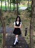 妙奕嘉裙子女夏季2025新款學(xué)院風(fēng)套裝女兩件套小個(gè)子連衣裙黑色夏季兩件 韓系學(xué)院風(fēng)背心連衣裙 M 【建議90-110斤】 曬單實(shí)拍圖