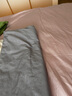 MIDO HOUSE銘都純棉全棉60支四季貢緞純色單雙人全棉床單 245*250cm 橄欖綠 曬單實(shí)拍圖
