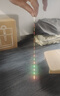 六魚(yú)細尾夜光漂led電子漂316黑坑硬尾浮漂雙排 RG60-5【日夜兩用】 曬單實(shí)拍圖