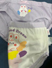 貓人【桑蠶絲內(nèi)襠】4條兒童內(nèi)褲女童內(nèi)褲青少年中大童寶寶三角短褲頭 曬單實拍圖