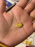 行金銀中黃金耳圈 999足金光圈養(yǎng)耳耳圈計(jì)價(jià) 精美禮物送老婆 女友紀(jì)念日禮 光圈耳圈 克重約1g 多退少補(bǔ) 曬單實(shí)拍圖