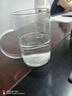 CORONATION水杯1000ml大容量家用夏季飲料玻璃杯喝水杯子帶蓋帶吸管杯辦公室 莓有煩惱貼1000毫升+蓋+玻璃吸管 曬單實(shí)拍圖