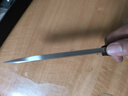 瑞典空軍FK A1X軍士戶外戰(zhàn)術(shù)直刀高硬度粉末鈷鋼刀野外防身生存刀 瑞典空軍FK A1X戰(zhàn)術(shù)刀 28.5cm大于60°【贈(zèng)戰(zhàn)術(shù)快拔K鞘】 曬單實(shí)拍圖