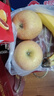 佳農陜西高原蘋(píng)果脆甜多汁25年新鮮紅富士蘋(píng)果家庭裝水果 果徑80mm+   20-24粒 凈重5Kg 曬單實(shí)拍圖