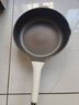Fofana德國品牌有鈦不粘鍋0氟炒鍋家用炒菜鍋平底鍋燃?xì)庠铍姶艩t通用 白色豪華套餐B款兩件套 28cm 曬單實拍圖