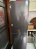 美的（Midea）283三門(mén)三開(kāi)門(mén)大容量家用小型電冰箱一級能效節能風(fēng)冷無(wú)霜雙凈味租房多門(mén)MR-283WTPZE【國家補貼】 曬單實(shí)拍圖