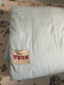 無印良品A類親膚被套單人150x200單件被罩單人宿舍家用被芯罩裸睡床上用品 無印-海倫-天空藍+山灰【親膚】 150*200cm【單被套】 曬單實拍圖