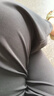 真維斯（JEANSWEST）牛仔褲男士2025夏季百搭直筒修身小腳彈力錐形九分褲子男秋款 2110-7H黑色 30 碼 曬單實(shí)拍圖