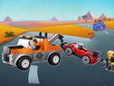 樂高（LEGO）city城市系列火車消防車挖掘機(jī)6歲+兒童拼搭玩具生日禮物 60435 道路救援拖車與跑車 曬單實(shí)拍圖