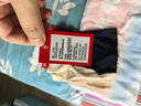 貓人【一褲三穿】安全褲打底褲無痕收腹提臀冰絲平角褲免穿內(nèi)褲防走光 曬單實(shí)拍圖