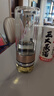 創(chuàng  )建茶水分離過(guò)濾泡茶杯子男士女生泡花茶雙層玻璃杯便攜大容量喝水杯 【雙層加厚加長(cháng)提繩】金色440ml 曬單實(shí)拍圖