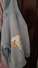 Hello Kitty女童外套春秋裝連帽拉鏈衫洋氣兒童衛(wèi)衣韓版童裝N0508藍(lán)色130 曬單實(shí)拍圖