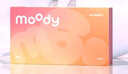 moody美瞳月拋彩色隱形眼鏡硅水凝膠Live系列2片裝 冷泡烏龍茶 0度  曬單實(shí)拍圖