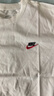 耐克（NIKE）官方女裝男裝短袖 25夏季新款半袖上衣中考高考寬松大碼圓領(lǐng)T恤 0-100/男女同款/棉質(zhì) XL 男女同款/推薦體重150斤左右 曬單實拍圖