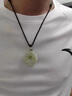 今福萃正品祥龍和田玉吊墜男士屬龍本命年轉(zhuǎn)運生肖龍玉牌掛件玉石玉墜女 【配質(zhì)檢證書】白玉_祥龍玉墜 曬單實拍圖