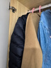 ELAND衣戀羽絨服女簡約風(fēng)鴨絨連帽高領(lǐng)保暖外套2024冬季新款 藏青色(59)Navy M 曬單實拍圖