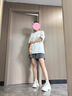 回力女鞋老爹鞋女款2025新款夏季薄款厚底增高鞋子輕便小白運(yùn)動(dòng)鞋女 奶油白【6.5cm云朵厚底】 37 曬單實(shí)拍圖