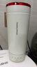 摩飛電器（Morphyrichards）【國家補貼】電熱水壺 電熱水杯 0.3L便攜式家用旅行燒水壺 隨行沖奶泡茶辦公養(yǎng)生保溫杯MR6060白 曬單實拍圖