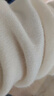 茵曼（INMAN）法式蝴蝶結(jié)復(fù)古毛衣開(kāi)衫2025春季女裝新款圓領(lǐng)長(zhǎng)袖寬松短上衣 米白色 S 曬單實(shí)拍圖