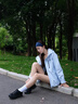 伯希和（Pelliot）【經(jīng)典2.0】山野沖鋒衣三合一男女外套春戶外夾克抓絨防水登山服 【女款】冰島藍(lán) | 抓絨兩件套 L 曬單實(shí)拍圖