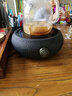 益舍堂日本進(jìn)口手工鑄鐵電陶爐家用煮茶爐 靜音大功率煮茶電陶爐茶具 素爐 曬單實拍圖