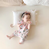 G.DUCK KIDS小黃鴨童裝嬰兒衣服夏季薄款新生兒連體衣中國風(fēng)小碎花爬爬服女寶 粉色 66cm 66碼適合3-6個(gè)月(10-13斤) 曬單實(shí)拍圖