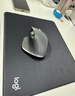 羅技（Logitech）辦公游戲鎖邊鼠標(biāo)墊 電競鼠標(biāo)墊 3MM細(xì)面加厚游戲辦公小號鼠標(biāo)墊  筆記本電腦橡膠防滑 曜石黑鼠標(biāo)墊（250*300*3MM） 曬單實(shí)拍圖