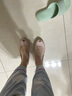 Melissa梅麗莎春夏純色魚嘴平底成人女士單鞋果凍鞋32938 淺粉色 （01276） 38 曬單實(shí)拍圖