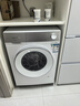 西門子（SIEMENS）小晶鉆系列 10公斤滾筒洗衣機(jī)全自動帶烘干 洗烘一體 隱形觸控 蒸氣護(hù)理 WN52B2U08W 家電國家補(bǔ)貼 曬單實(shí)拍圖