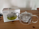 NITORI宜得利家居日常通用茶壺泡茶耐熱玻璃日式茶壺 日本制耐熱玻璃日式茶壺 700ml 曬單實(shí)拍圖