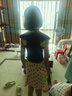 背背佳U9矯姿帶背部姿勢帶護(hù)腰帶兒童學(xué)生男女士坐姿端正坐姿站姿-M 曬單實(shí)拍圖