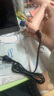 得力（deli）熱熔膠槍家用做手工diy熱熔槍高粘膠棒7-11mm膠水零滴膠兒童膠槍 【櫻花粉30W】+20根膠棒 曬單實(shí)拍圖