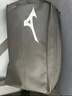 美津濃（MIZUNO）游泳包干濕分離男女大容量斜跨包手提防水健身收納包泳包游泳裝備 黑色【干濕分離/耐磨防水】 曬單實(shí)拍圖