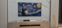 三星（SAMSUNG）The Frame 新品畫壁藝術(shù)電視LS03D/LS03F系列 超薄 4K超高清 QLED量子點 啞光屏顯 65英寸 QA65LS03DAJXXZ（2024） 曬單實拍圖