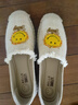 百麗（Belle）董潔同款smiley聯(lián)名漁夫鞋女25新商場(chǎng)款漁悅假期單鞋3YS24BA5 杏色【董潔同款】 39 (245mm) 曬單實(shí)拍圖