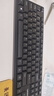 聯(lián)想（Lenovo）無線鍵盤鼠標(biāo)套裝 無線鍵鼠套裝 辦公鼠標(biāo)鍵盤套裝 MK23電腦鍵盤筆記本鍵盤 黑 曬單實(shí)拍圖