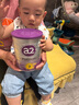 a2奶粉 澳洲紫白金版 DHA幼兒配方牛奶粉3段(1歲以上)900g*6罐 曬單實拍圖