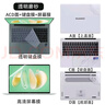 本本貼14.2英寸華為MateBook 14 2025/24款酷睿Ultra鍵盤膜FLMH-16/32電腦屏幕貼膜防藍光鋼化膜防窺膜 透明磨砂五件套【外殼膜+高清屏幕膜+鍵盤膜】 14.2英寸華為Ma 曬單實拍圖