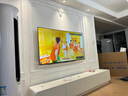 海爾（Haier）電視H5系列 六重120HZ高刷 WiFi6 智慧屏彩電液晶4K護眼超薄游戲電視機 65英寸 新品144HZ 8核CPU 32GB 曬單實拍圖