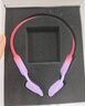 蘭士頓AirWave Pro藍(lán)牙耳機(jī)無線骨傳導(dǎo)概念 運(yùn)動(dòng)跑步不入耳騎行 適用于蘋果華為小米手機(jī) 流光紫 曬單實(shí)拍圖