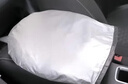 心夢(mèng)思吉利熊貓騎士專用遮陽擋防曬板隔熱傘汽車前擋簾用品mini罩適用于 升級(jí)鈦銀款 吉利熊貓 曬單實(shí)拍圖