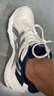 亞瑟士ASICS運動休閑鞋男鞋女鞋情侶百搭運動鞋復古跑鞋 SGC GEL-170TR 白色/深藍色 40.5 曬單實拍圖