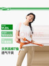 蕉下（beneunder）棉質(zhì)短袖T恤女士25新款輕薄透氣休閑百搭圓領(lǐng)上衣女GP930 霜奶白 L 曬單實(shí)拍圖