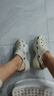 卡洛馳crocs 云朵洞洞鞋女士厚底休閑涼鞋卡駱戶外沙灘鞋增高女鞋拖鞋 云朵骨白色 39  M7(250mm) 曬單實拍圖