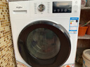 惠而浦（whirlpool）凈彩 10公斤滾筒洗衣機全自動 變頻一級能效 頑漬凈  防過敏洗 內衣洗 羽絨洗 家電補貼ETWFC406120RW 曬單實拍圖