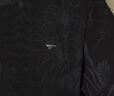 七匹狼（SEPTWOLVES）短袖T恤男25夏季涼感科技圓領(lǐng)打底衫男士狼頭印花抗菌短T男裝上衣 002(黑灰) XL (175) 92A 曬單實(shí)拍圖