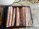 元牧希厚切國產(chǎn)羔羊肉卷 凈重 1斤/包*4火鍋燉煮燒烤食材草原肥羊切片 曬單實(shí)拍圖